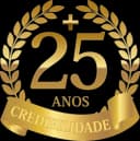 Selo 25 Anos Clean Soluções Ambientais